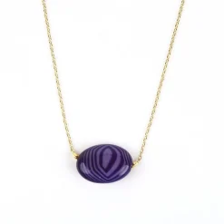 Virtue Stone Crystal Necklace