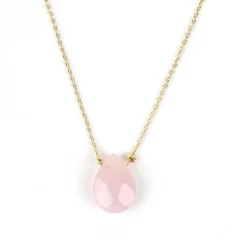 Virtue Stone Crystal Necklace