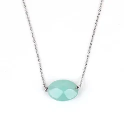 Virtue Stone Crystal Necklace