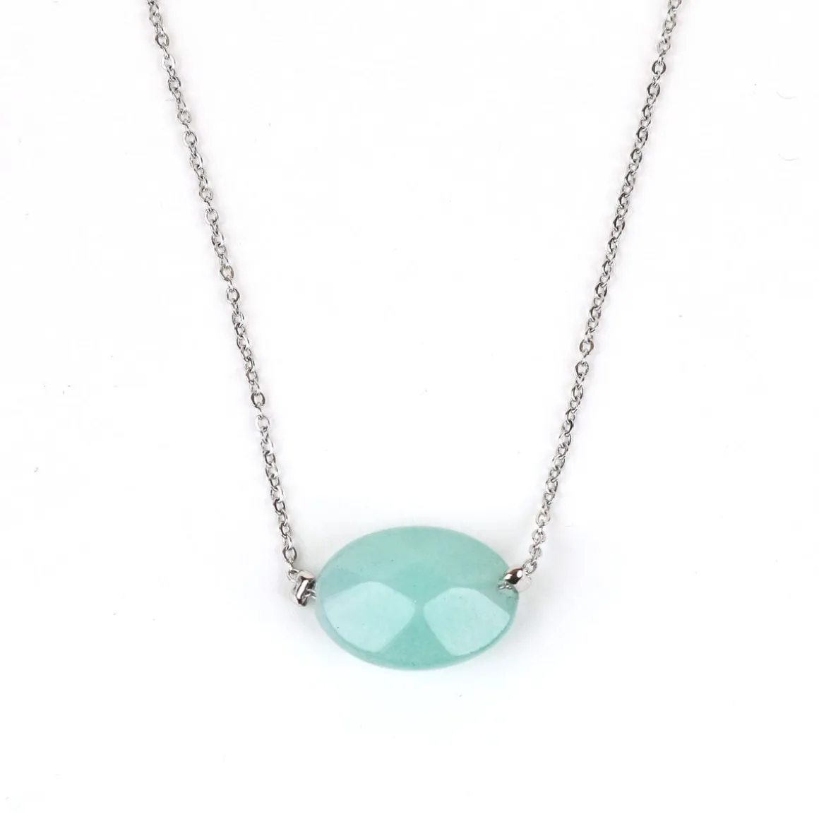 Virtue Stone Crystal Necklace