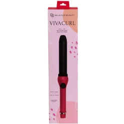 Viva Curl Pro Clipless Curling Wand (32mm Barrel)