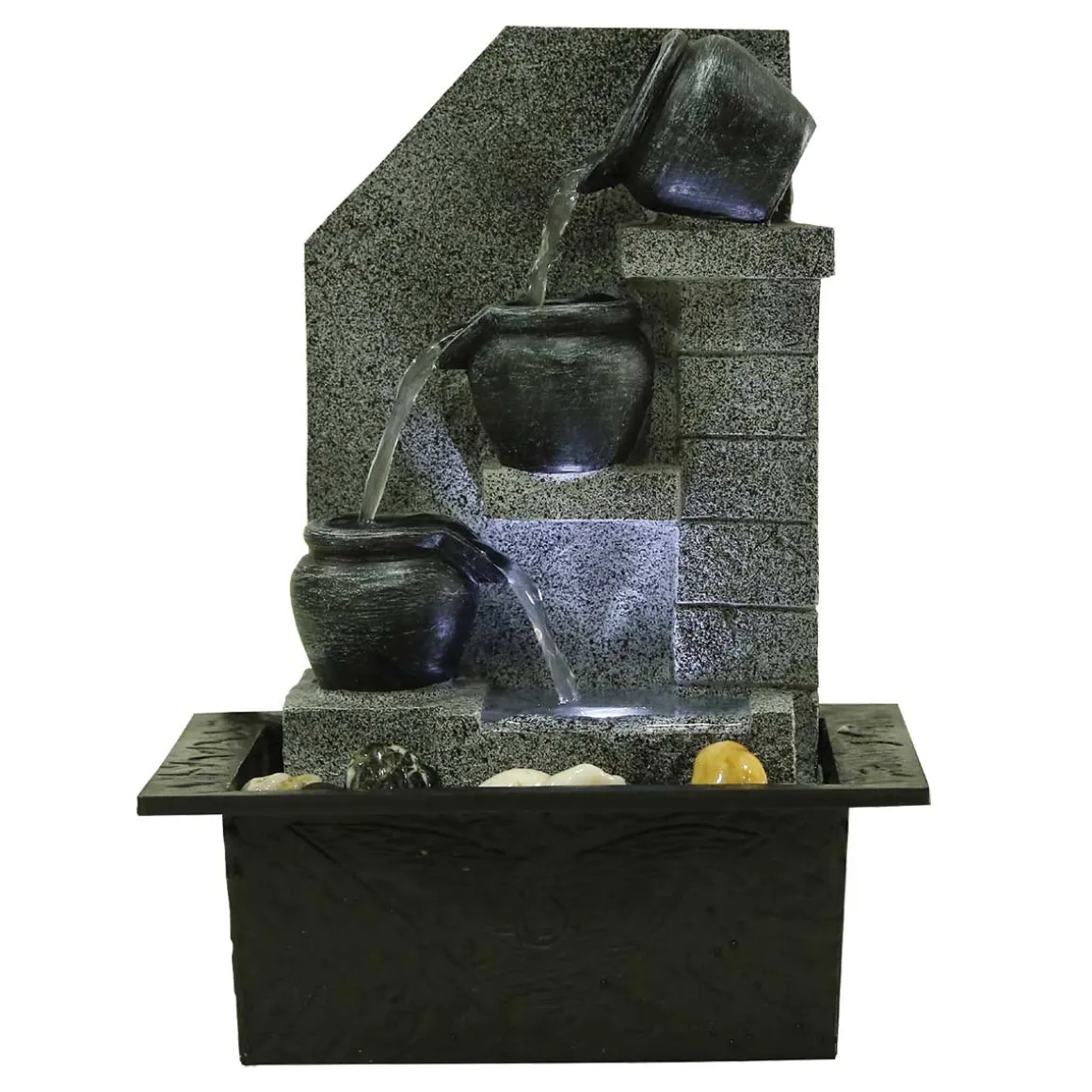 Water Buckets Indoor Water Fountain