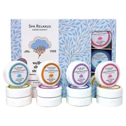 Wellness Shower Steamers 12-Piece Gift Set