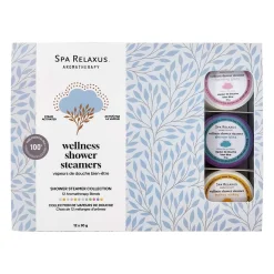 Wellness Shower Steamers 12-Piece Gift Set