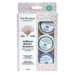 Wellness Shower Steamers 6-Piece Gift Set