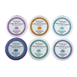Wellness Shower Steamers 6-Piece Gift Set