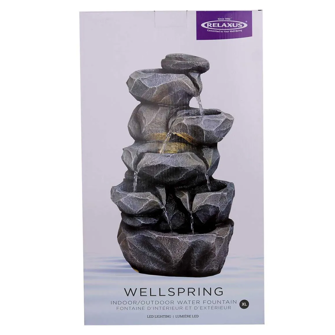 Wellspring XL / Outdoor Water Fountain