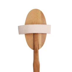 Wet & Dry Bamboo Bath Brush Kit with 3 Heads