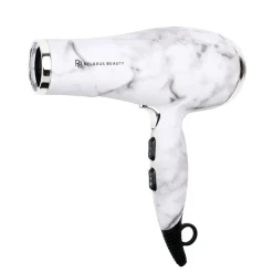 White Marble Full-Size Blow Dryer
