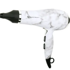 White Marble Full-Size Blow Dryer
