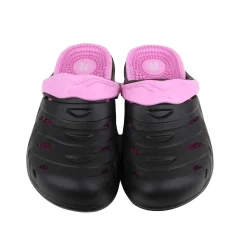 Women's Pink Acu Reflex Massage Clogs