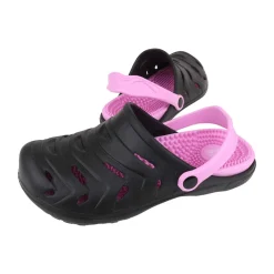 Women's Pink Acu Reflex Massage Clogs