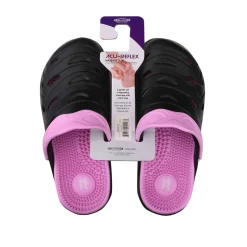 Women's Pink Acu Reflex Massage Clogs