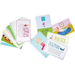 Yogi Yoga Cards For Kids (Tutorial Beginner)