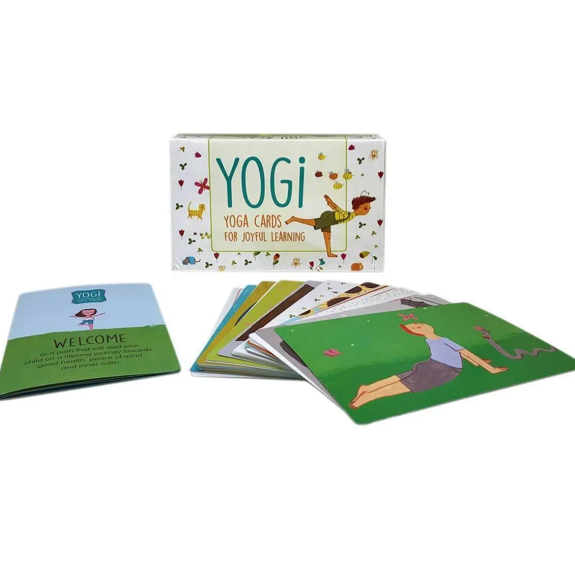 Yogi Yoga Cards For Kids (Tutorial Beginner)