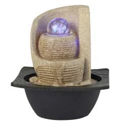 Zen Fan Indoor Water Fountain