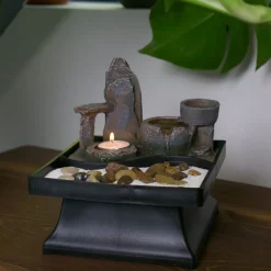 Zen Garden Indoor Water Fountain