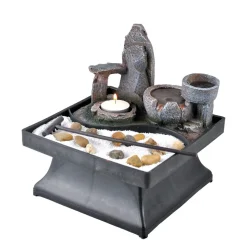 Zen Garden Indoor Water Fountain