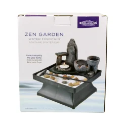 Zen Garden Indoor Water Fountain
