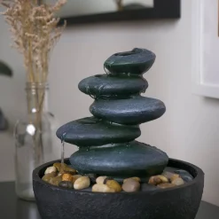 Zen Stones Indoor Water Fountain