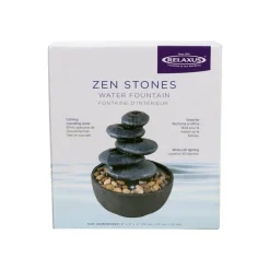 Zen Stones Indoor Water Fountain