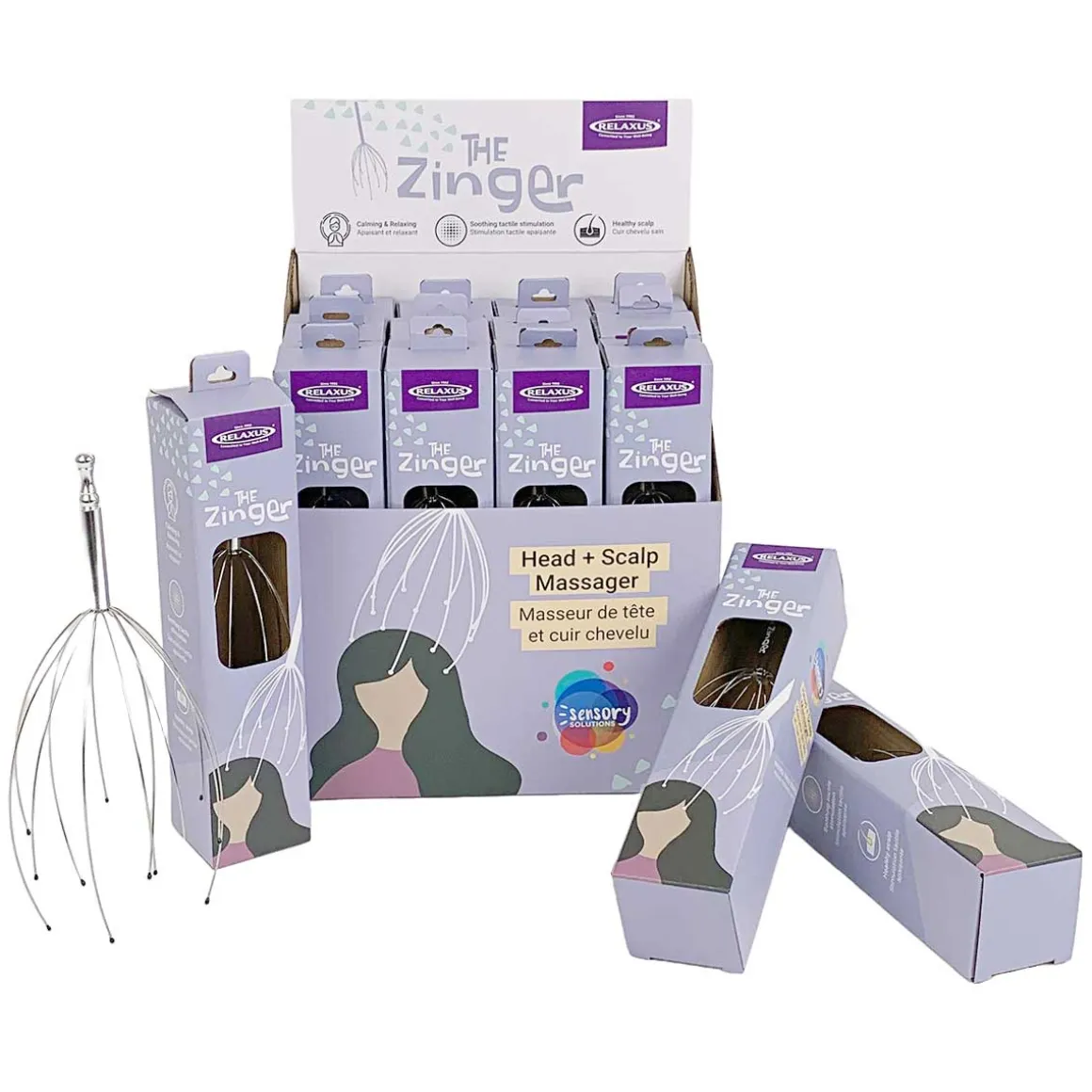 Zinger Head Massager